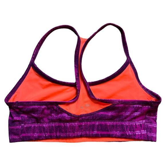 Champion Purple Pink Sports Bra, L - Picture 3 of 5